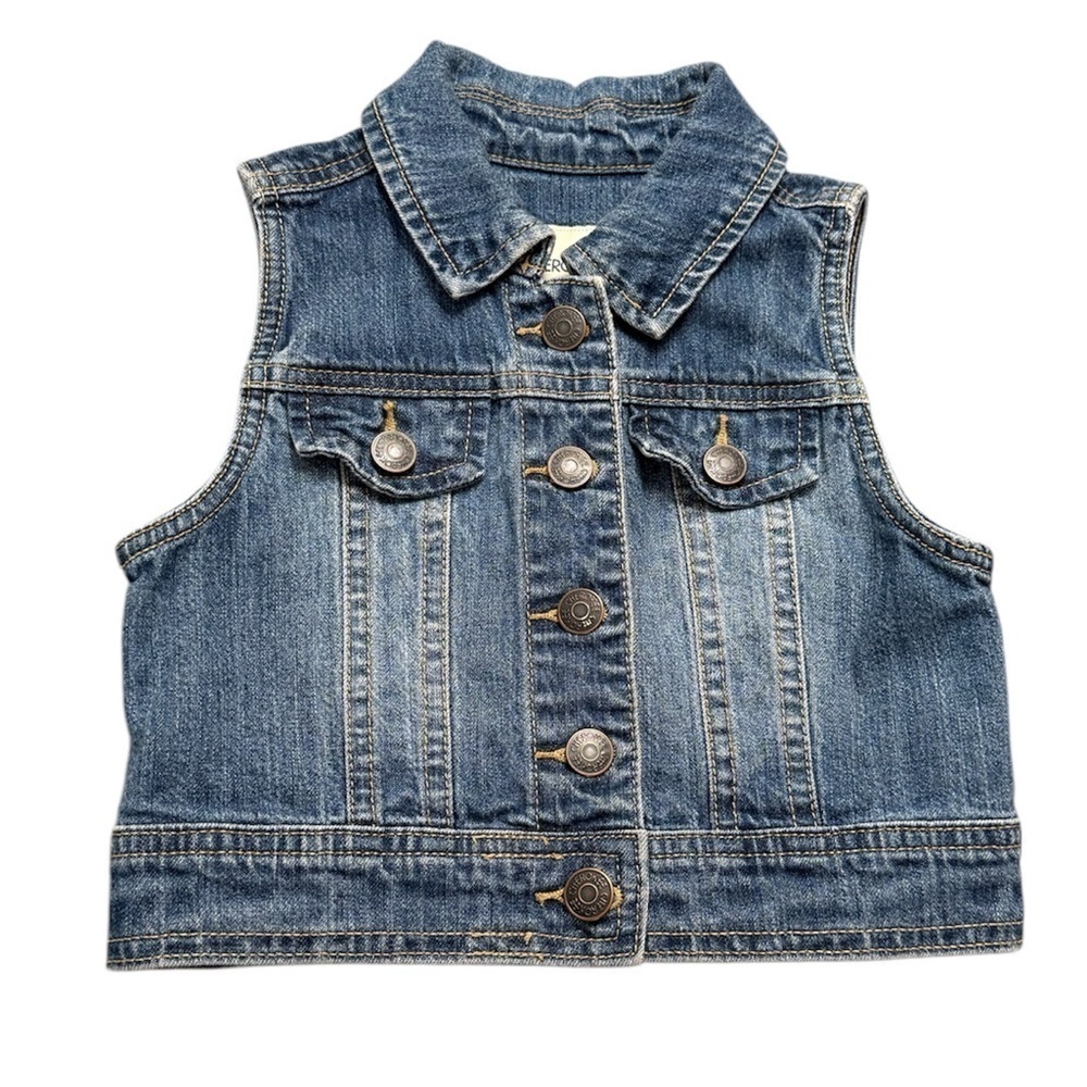 Girls’ Cherokee Jean Vest